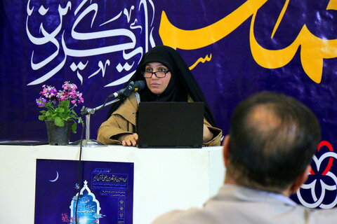 تصاویر/ حال و هوای نهمین روز سی و دومین نمایشگاه بین المللی قرآن کریم