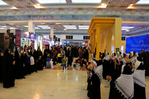 تصاویر/ حال و هوای نهمین روز سی و دومین نمایشگاه بین المللی قرآن کریم