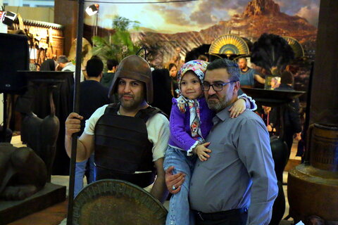 تصاویر/ حال و هوای نهمین روز سی و دومین نمایشگاه بین المللی قرآن کریم