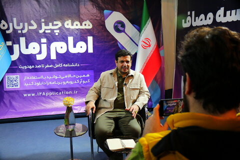 تصاویر/ حال و هوای نهمین روز سی و دومین نمایشگاه بین المللی قرآن کریم