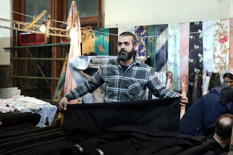 تصاویر/ غرفه طراحی پوشاک ایرانی اسلامی در مصلّی امام خمینی ره