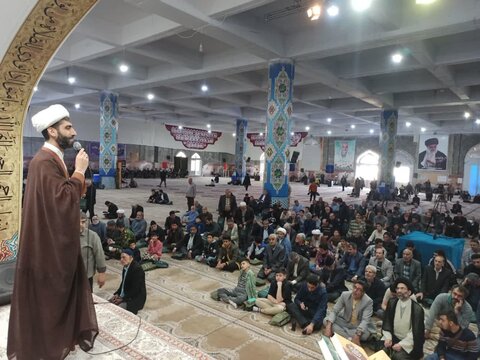 تصاویر/ برگزاری «جشن بزرگ طلیعه بندگی» در کاشان