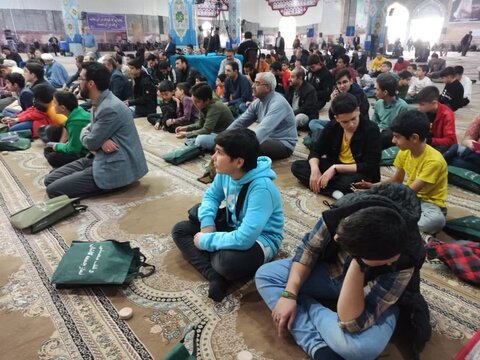 تصاویر/ برگزاری «جشن بزرگ طلیعه بندگی» در کاشان