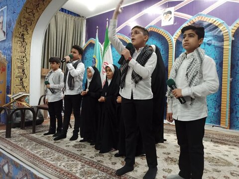 تصاویر/ برگزاری «جشن بزرگ طلیعه بندگی» در کاشان