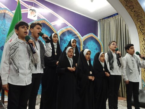 تصاویر/ برگزاری «جشن بزرگ طلیعه بندگی» در کاشان