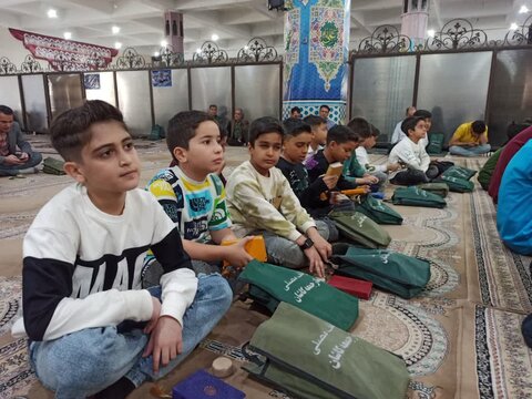 تصاویر/ برگزاری «جشن بزرگ طلیعه بندگی» در کاشان