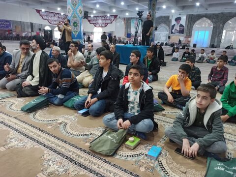 تصاویر/ برگزاری «جشن بزرگ طلیعه بندگی» در کاشان