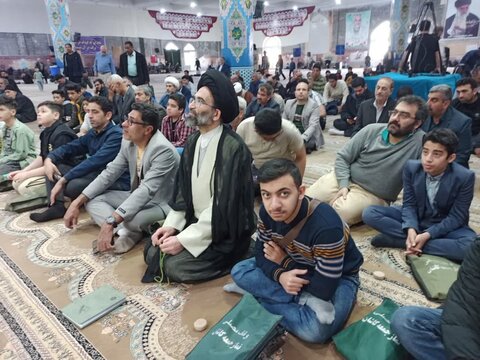 تصاویر/ برگزاری «جشن بزرگ طلیعه بندگی» در کاشان