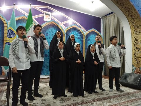 تصاویر/ برگزاری «جشن بزرگ طلیعه بندگی» در کاشان