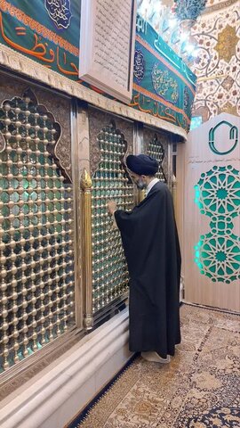 تصاویر/ میهمانی امام جمعه کاشان در جلسه قرائت قرآن حضرت علی بن باقر(ع) و جوادالائمه روستای علوی