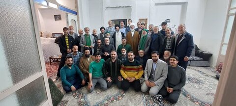 تصاویر/ میهمانی امام جمعه کاشان در جلسه قرائت قرآن حضرت علی بن باقر(ع) و جوادالائمه روستای علوی