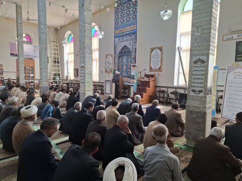 تصاویر/ اقامه نماز جمعه 24 اسفند پلدشت