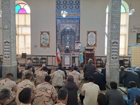 تصاویر/ اقامه نماز جمعه 24 اسفند پلدشت