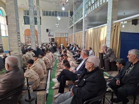 تصاویر/ اقامه نماز جمعه 24 اسفند پلدشت