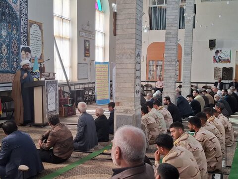 تصاویر/ اقامه نماز جمعه 24 اسفند پلدشت