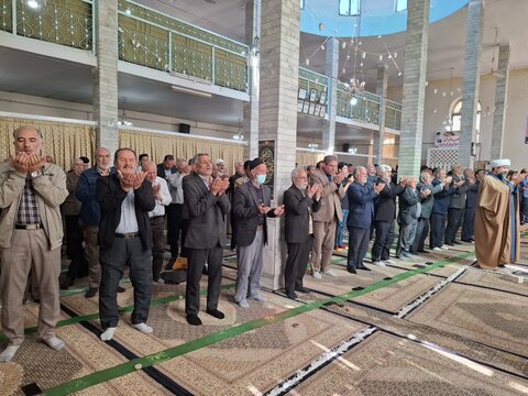 تصاویر/ اقامه نماز جمعه 24 اسفند پلدشت
