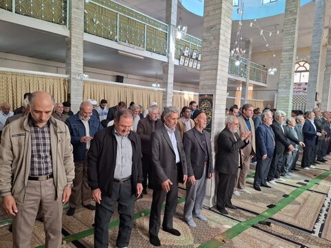 تصاویر/ اقامه نماز جمعه 24 اسفند پلدشت