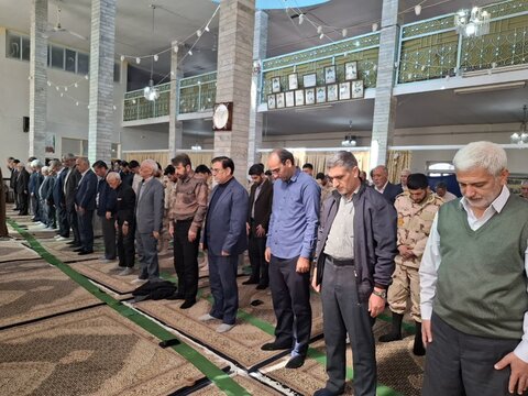 تصاویر/ اقامه نماز جمعه 24 اسفند پلدشت
