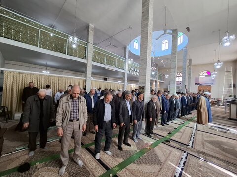 تصاویر/ اقامه نماز جمعه 24 اسفند پلدشت