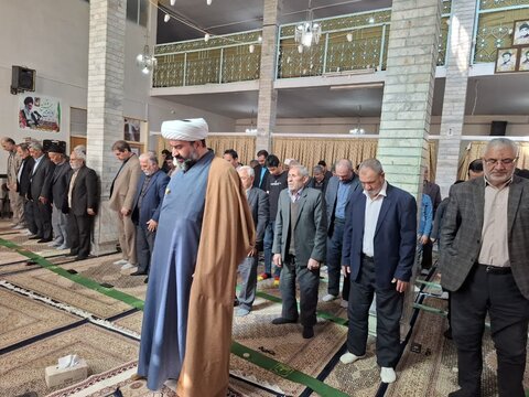 تصاویر/ اقامه نماز جمعه 24 اسفند پلدشت