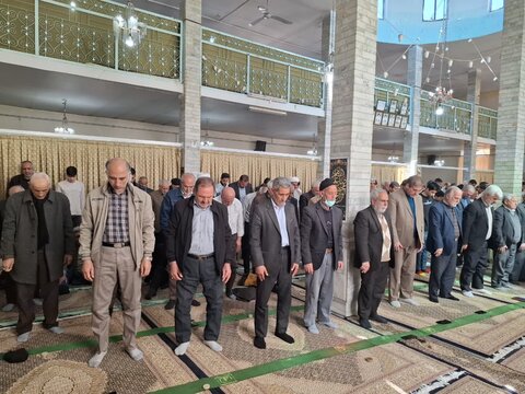 تصاویر/ اقامه نماز جمعه 24 اسفند پلدشت