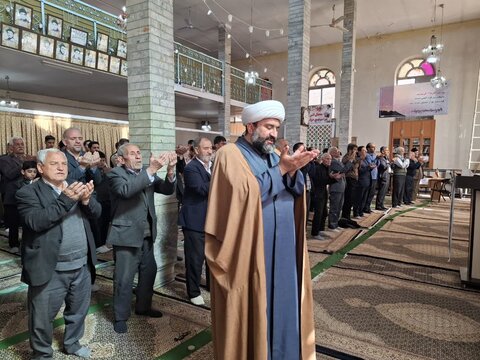 تصاویر/ اقامه نماز جمعه 24 اسفند پلدشت
