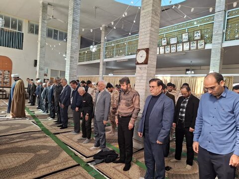 تصاویر/ اقامه نماز جمعه 24 اسفند پلدشت