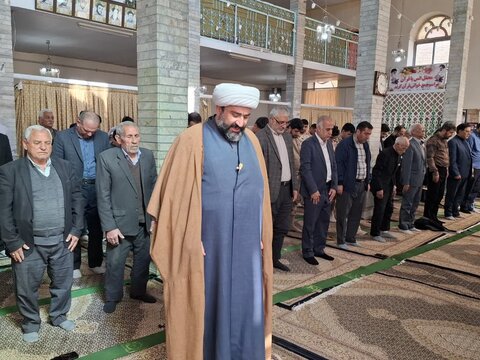 تصاویر/ اقامه نماز جمعه 24 اسفند پلدشت