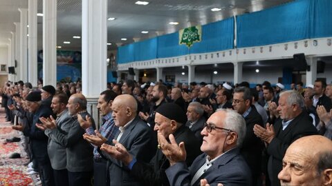 تصاویر/ اقامه نماز جمعه شهرستان شاهین‌دژ