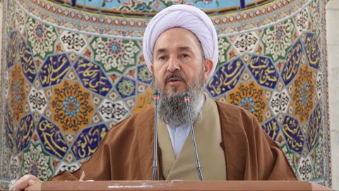 تصاویر/ اقامه نماز جمعه شهرستان شاهین‌دژ