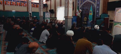 تصاویر/ اقامه نماز جمعه شهر کشاورز