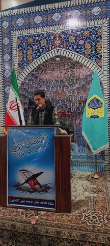 تصاویر/ اقامه نماز جمعه شهر کشاورز