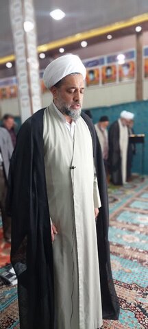 تصاویر/ اقامه نماز جمعه شهر کشاورز