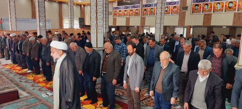 تصاویر/ اقامه نماز جمعه شهر کشاورز