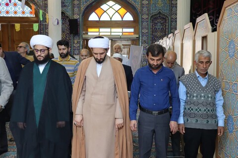 نماز جمعه خارگ به روایت تصویر