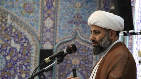 نماز جمعه خارگ به روایت تصویر