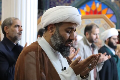 نماز جمعه خارگ به روایت تصویر