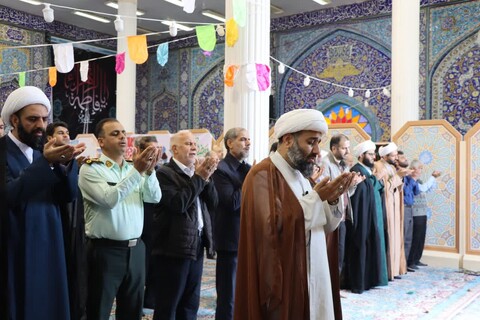 نماز جمعه خارگ به روایت تصویر