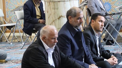 نماز جمعه خارگ به روایت تصویر