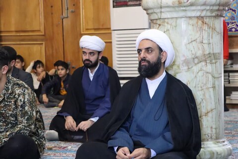 نماز جمعه خارگ به روایت تصویر