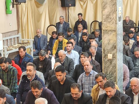 تصاویر/ نماز جمعه ۲۴ اسفند چایپاره