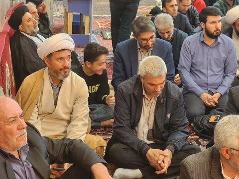 تصاویر/ نماز جمعه ۲۴ اسفند چایپاره