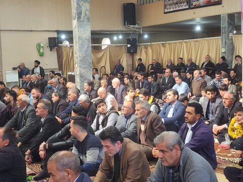 تصاویر/ نماز جمعه ۲۴ اسفند چایپاره