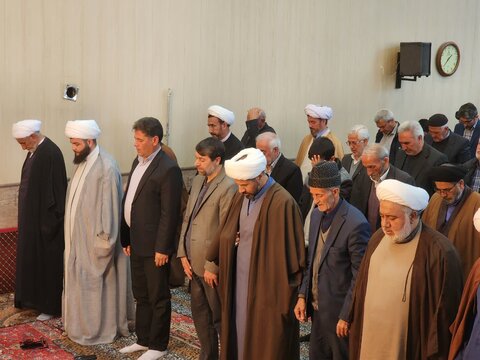 تصاویر/ نماز جمعه ۲۴ اسفند چایپاره