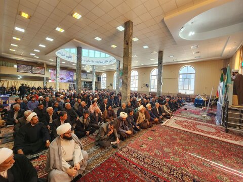 تصاویر/ نماز جمعه ۲۴ اسفند چایپاره