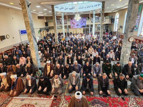 تصاویر/ نماز جمعه ۲۴ اسفند چایپاره