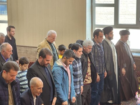 تصاویر/ نماز جمعه ۲۴ اسفند چایپاره