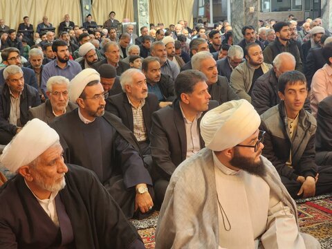 تصاویر/ نماز جمعه ۲۴ اسفند چایپاره