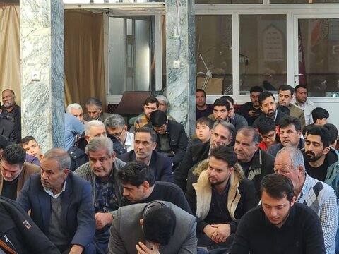 تصاویر/ نماز جمعه ۲۴ اسفند چایپاره