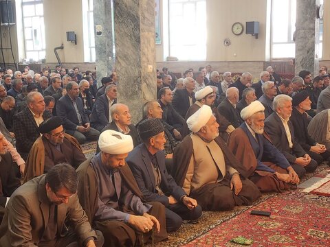 تصاویر/ نماز جمعه ۲۴ اسفند چایپاره